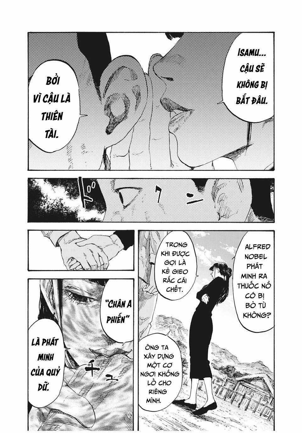 Manshuu Ahen Squad Chapter 6 trang 8