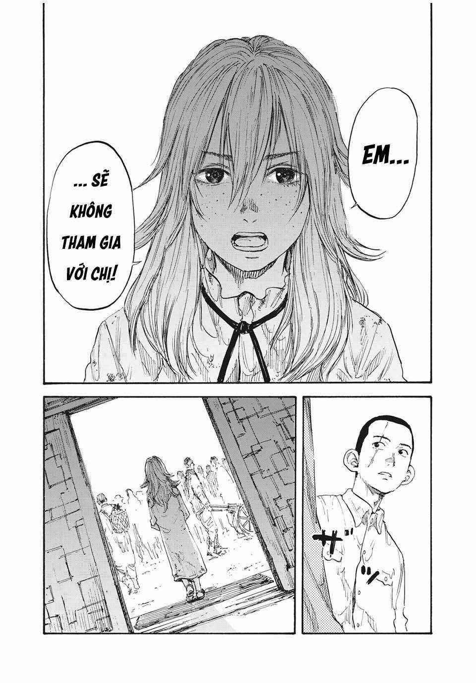 Manshuu Ahen Squad Chapter 7 trang 11