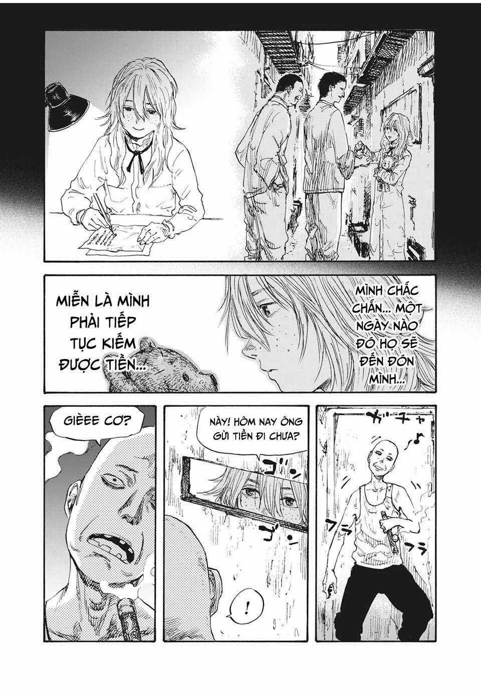 Manshuu Ahen Squad Chapter 7 trang 14