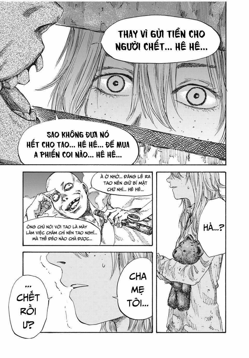 Manshuu Ahen Squad Chapter 7 trang 16