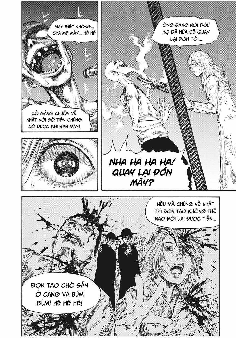 Manshuu Ahen Squad Chapter 7 trang 17