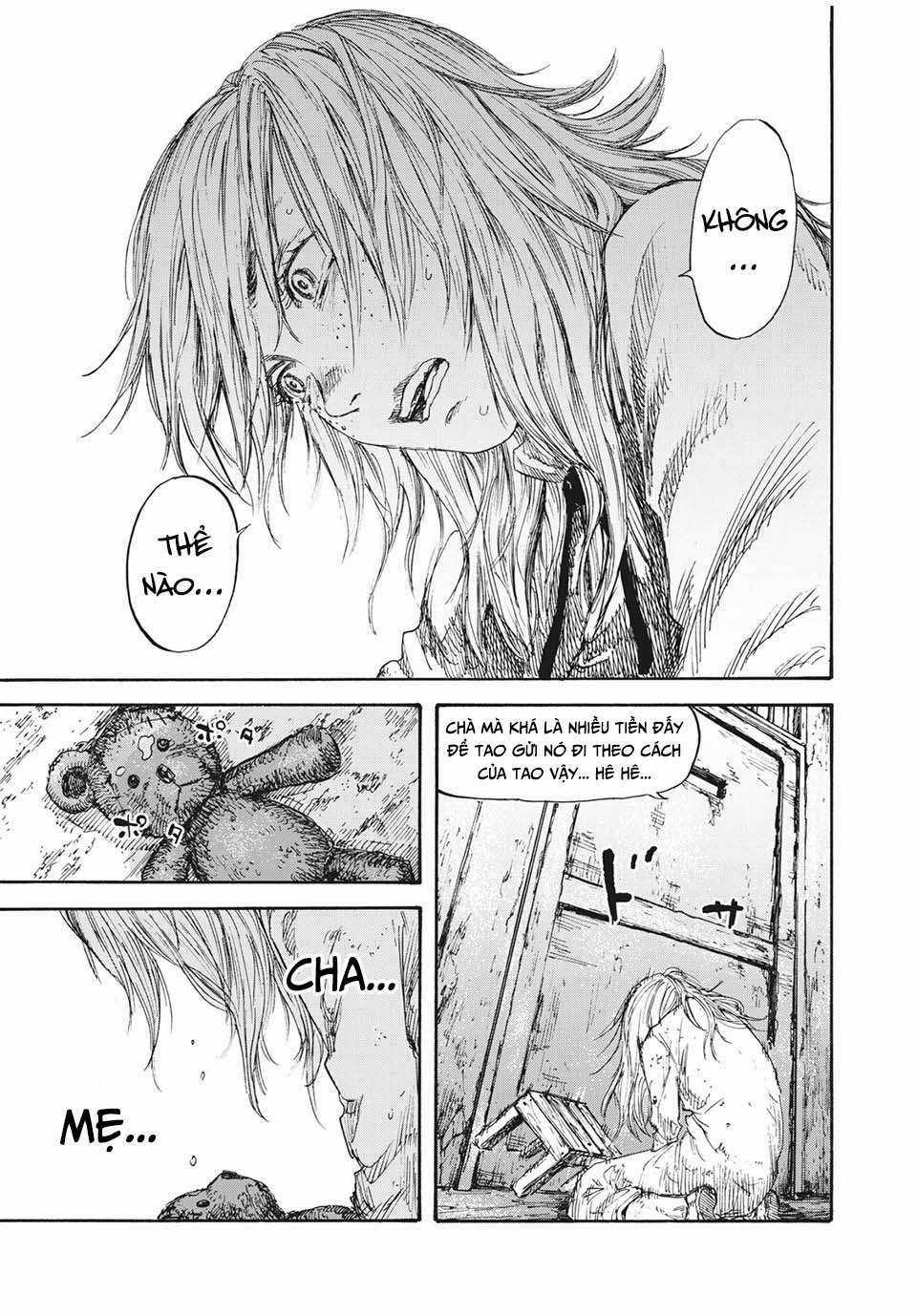 Manshuu Ahen Squad Chapter 7 trang 18