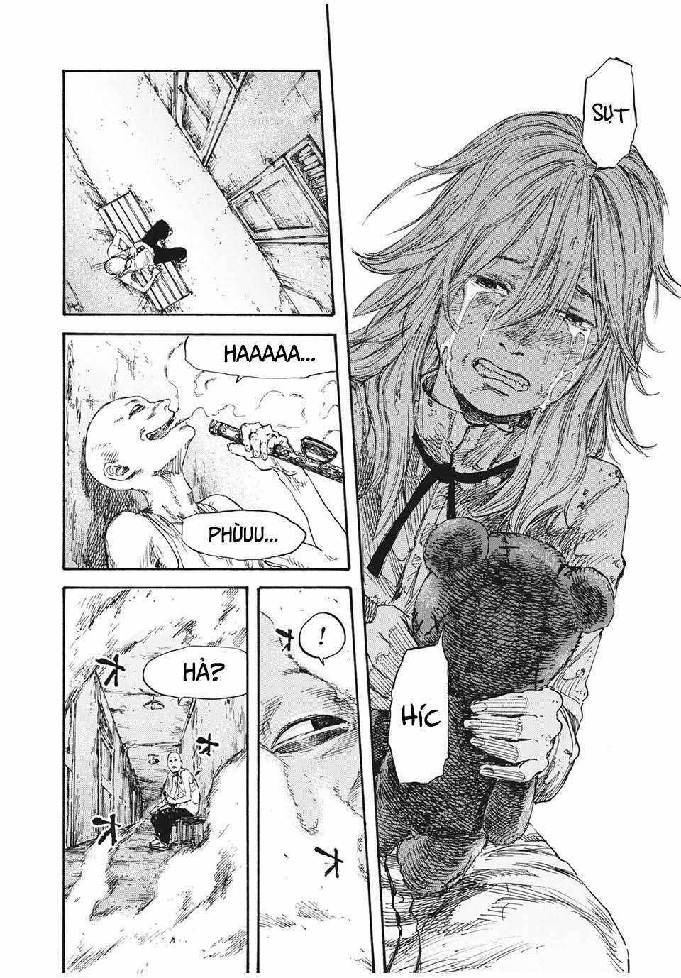 Manshuu Ahen Squad Chapter 7 trang 19