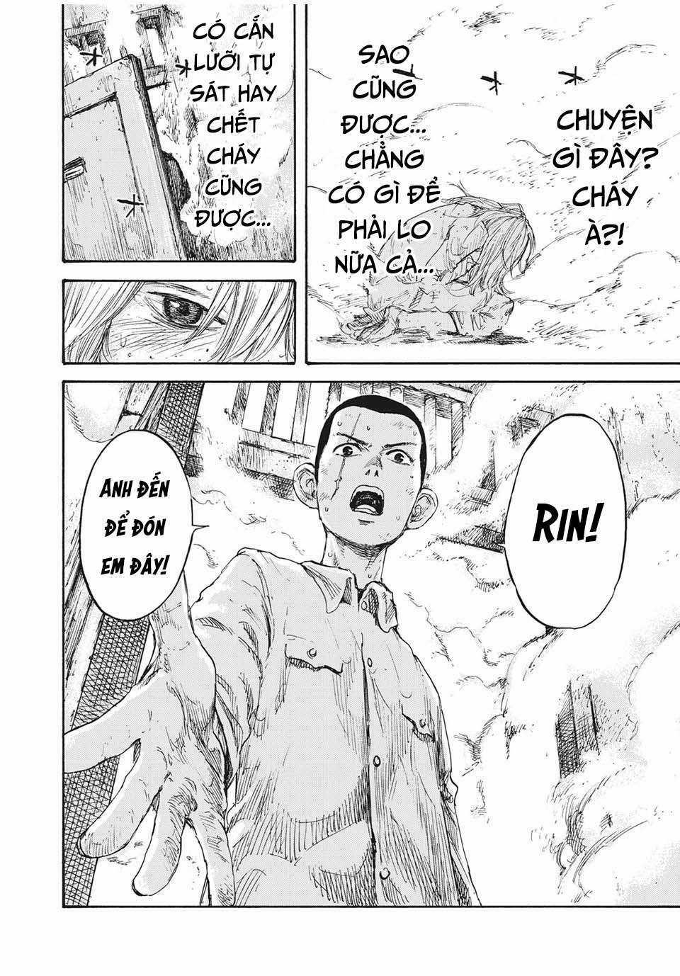 Manshuu Ahen Squad Chapter 7 trang 21