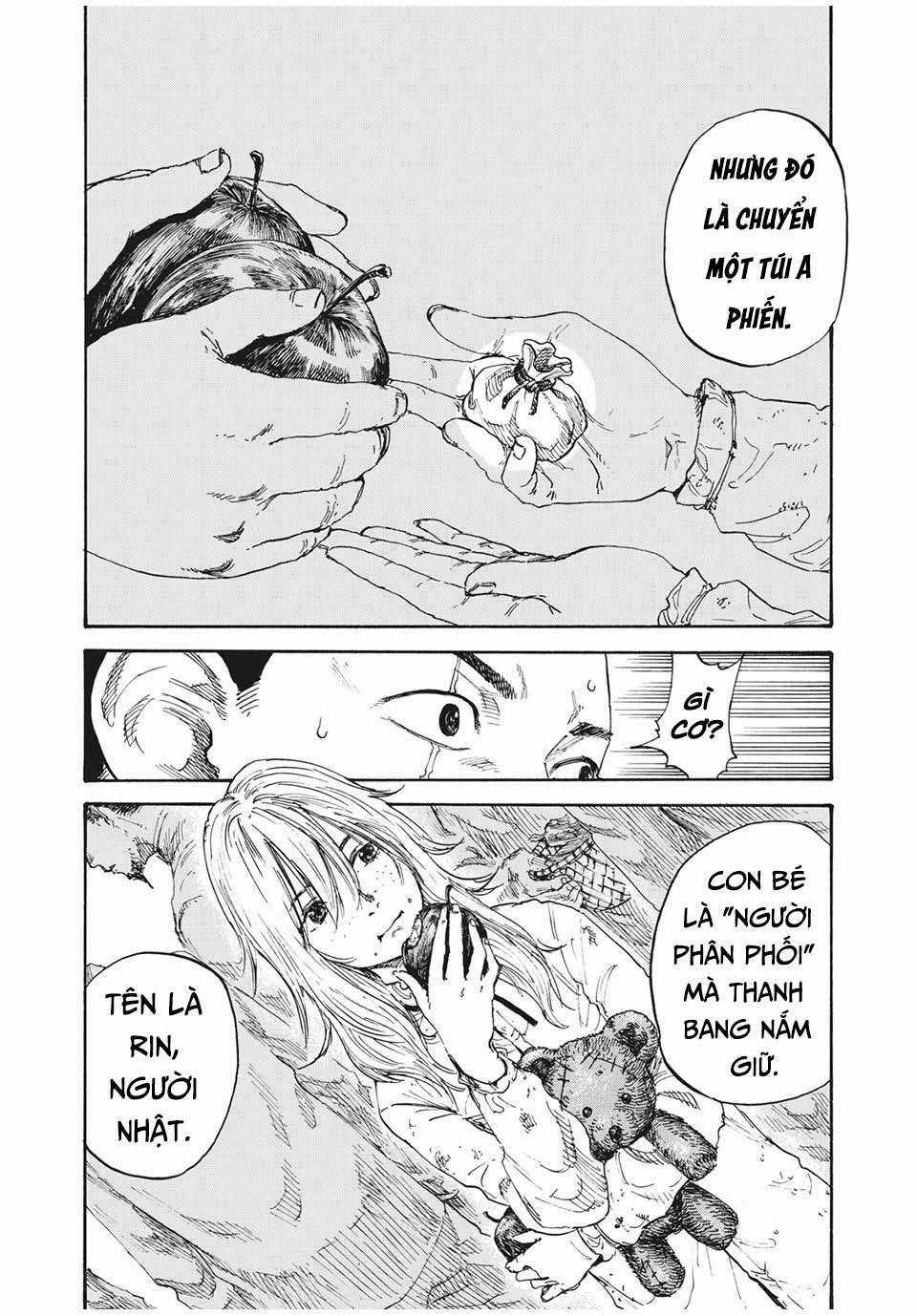 Manshuu Ahen Squad Chapter 7 trang 5