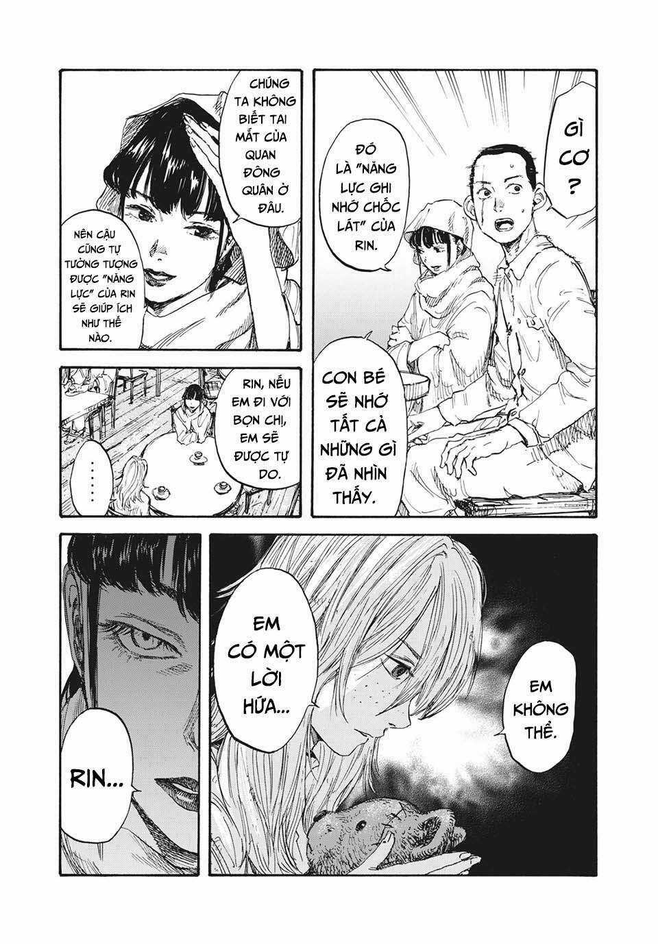 Manshuu Ahen Squad Chapter 7 trang 9