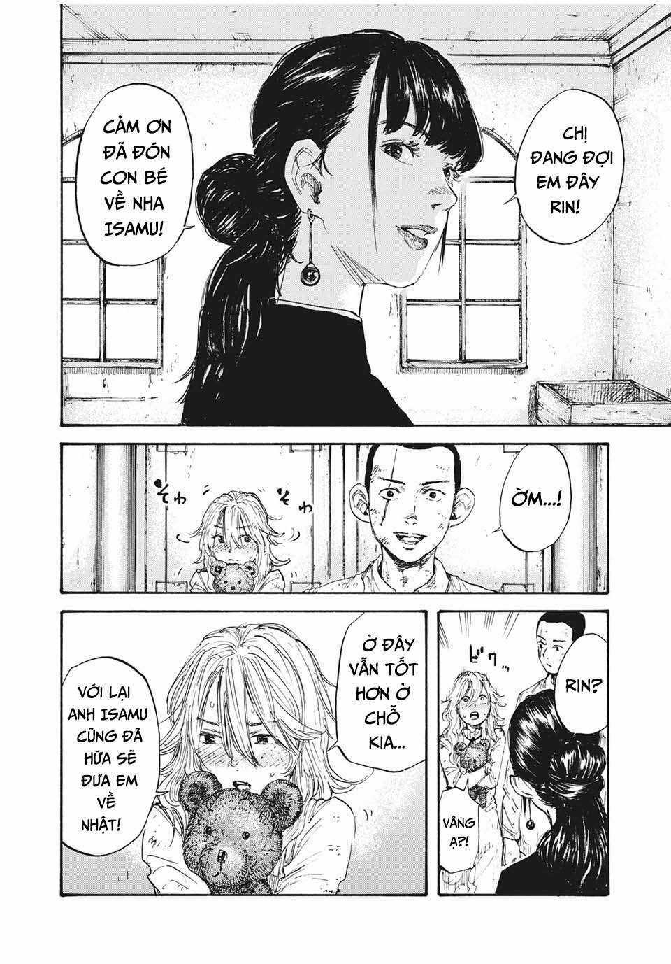 Manshuu Ahen Squad Chapter 8 trang 10