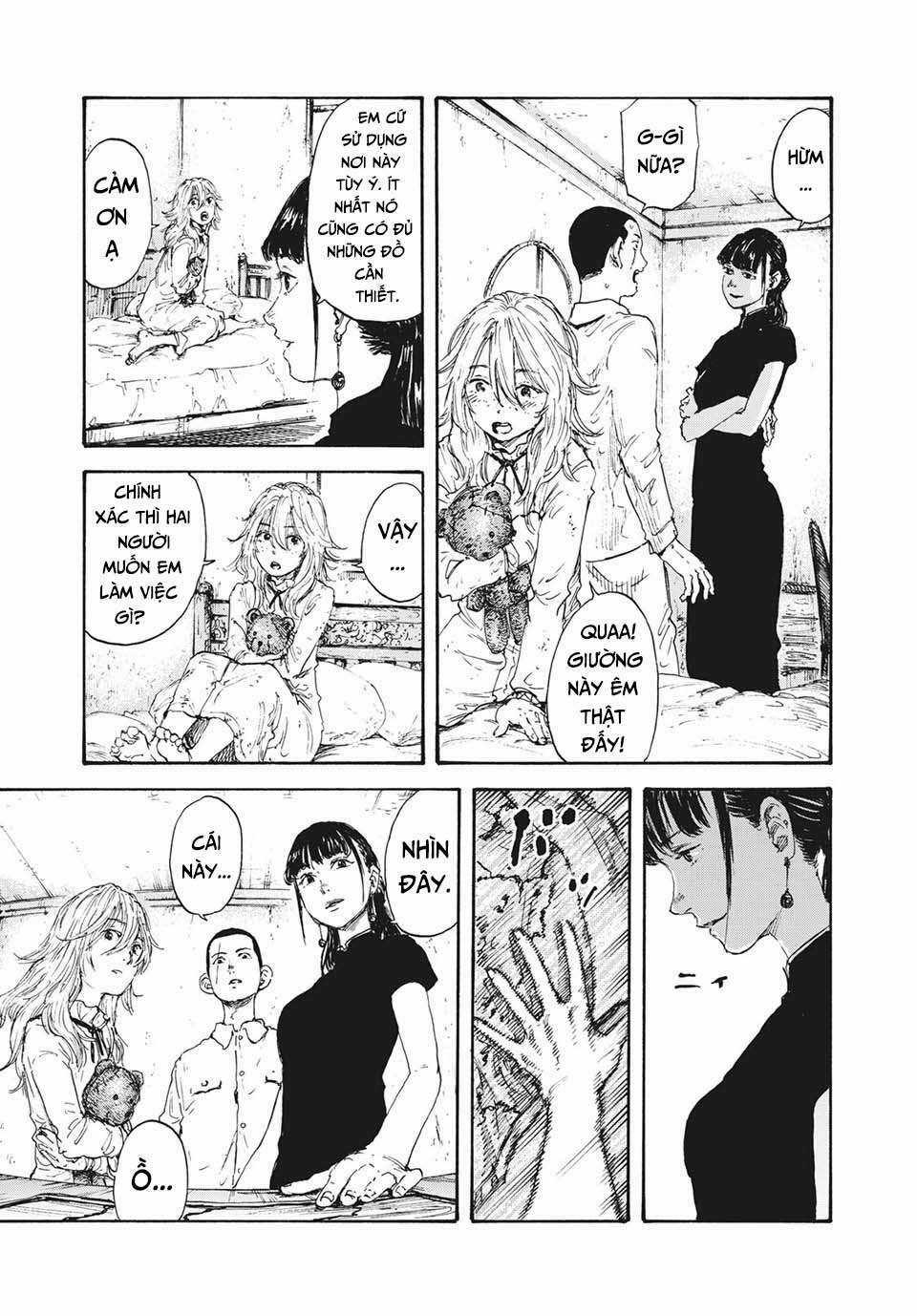 Manshuu Ahen Squad Chapter 8 trang 11