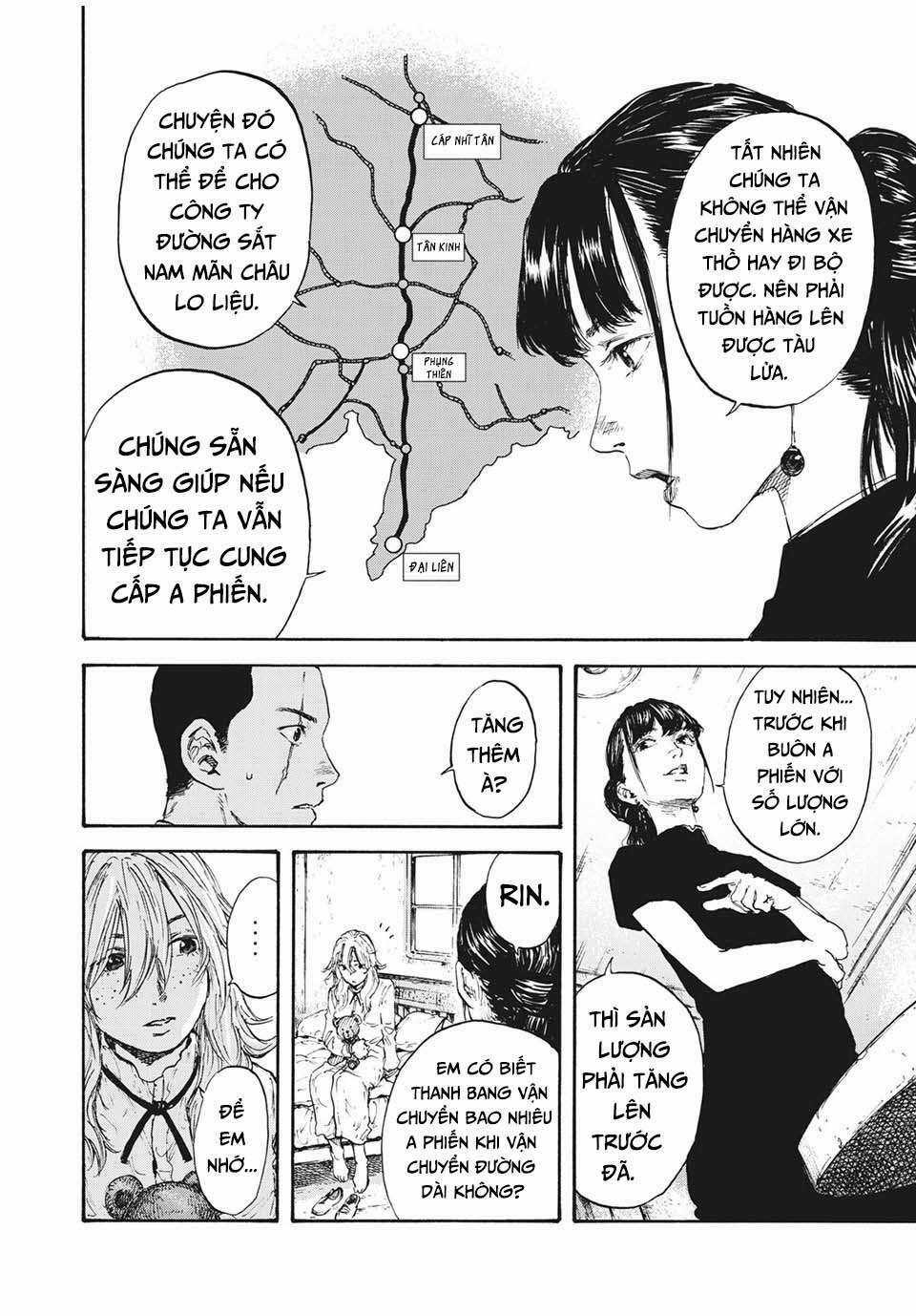 Manshuu Ahen Squad Chapter 8 trang 13