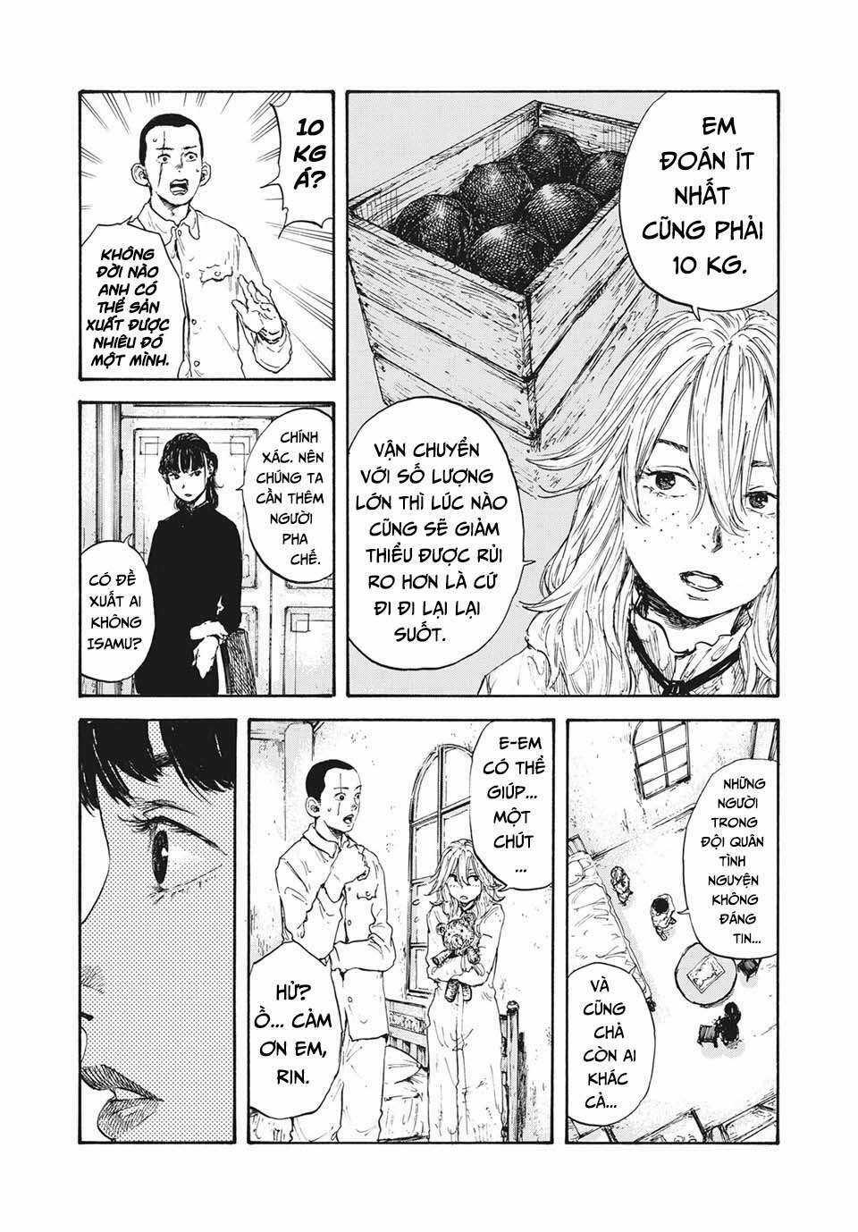Manshuu Ahen Squad Chapter 8 trang 14