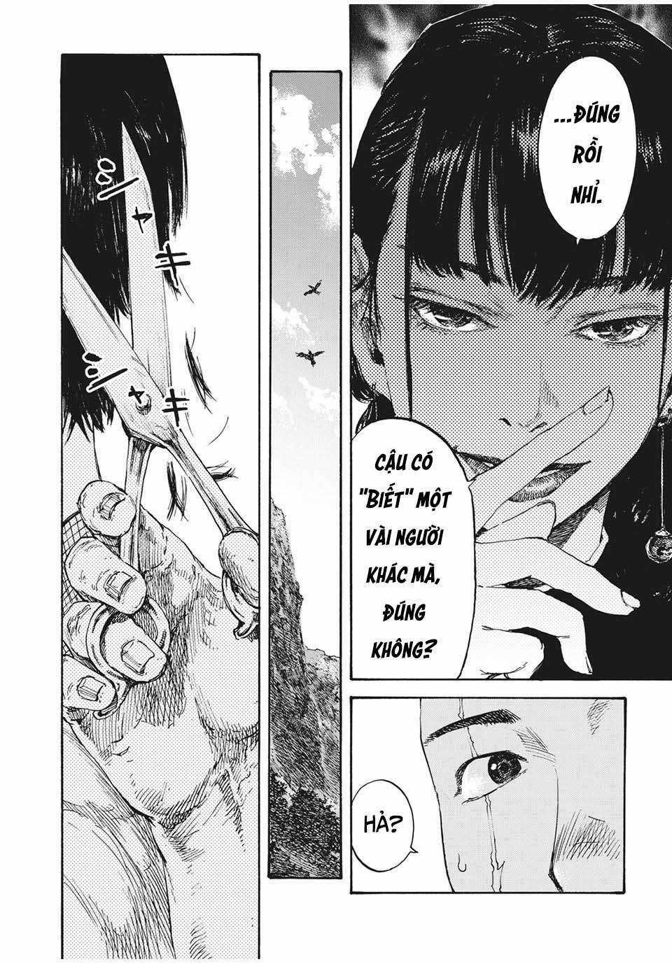 Manshuu Ahen Squad Chapter 8 trang 15