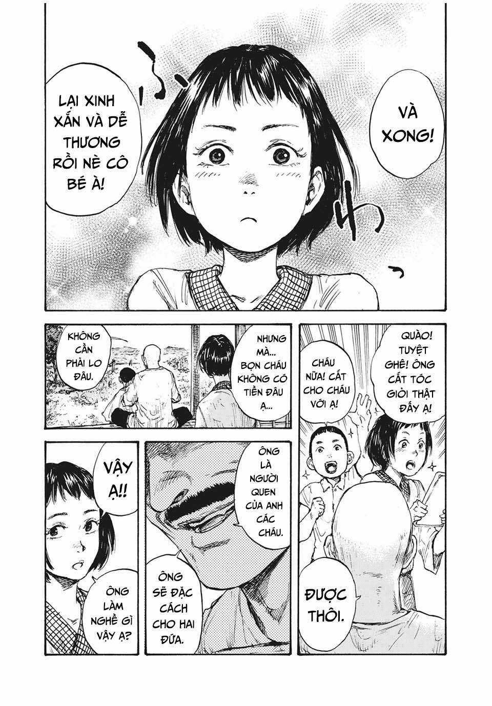 Manshuu Ahen Squad Chapter 8 trang 16