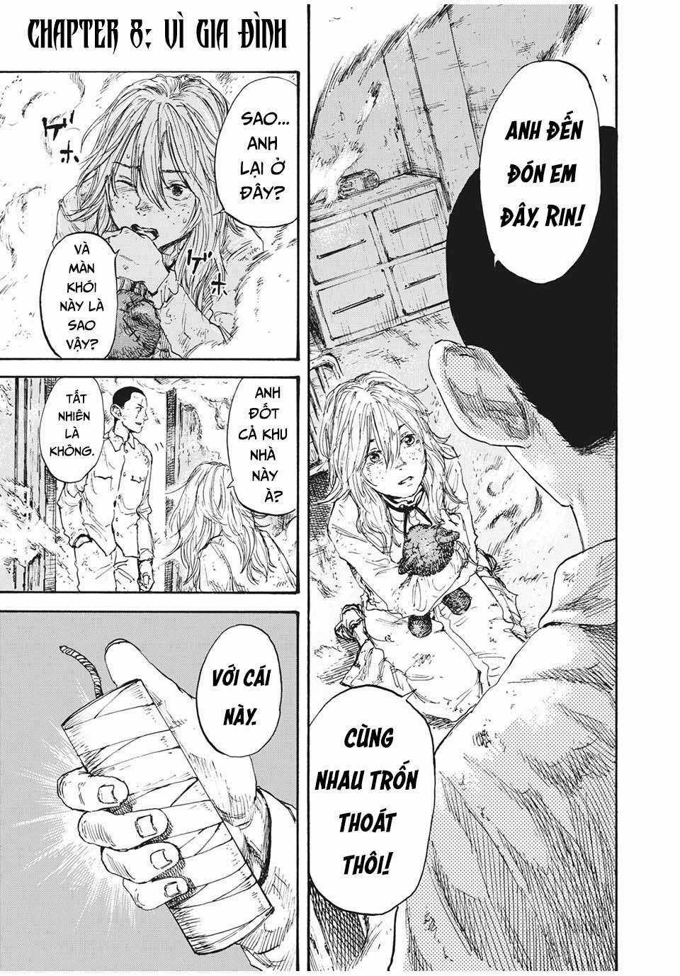 Manshuu Ahen Squad Chapter 8 trang 2