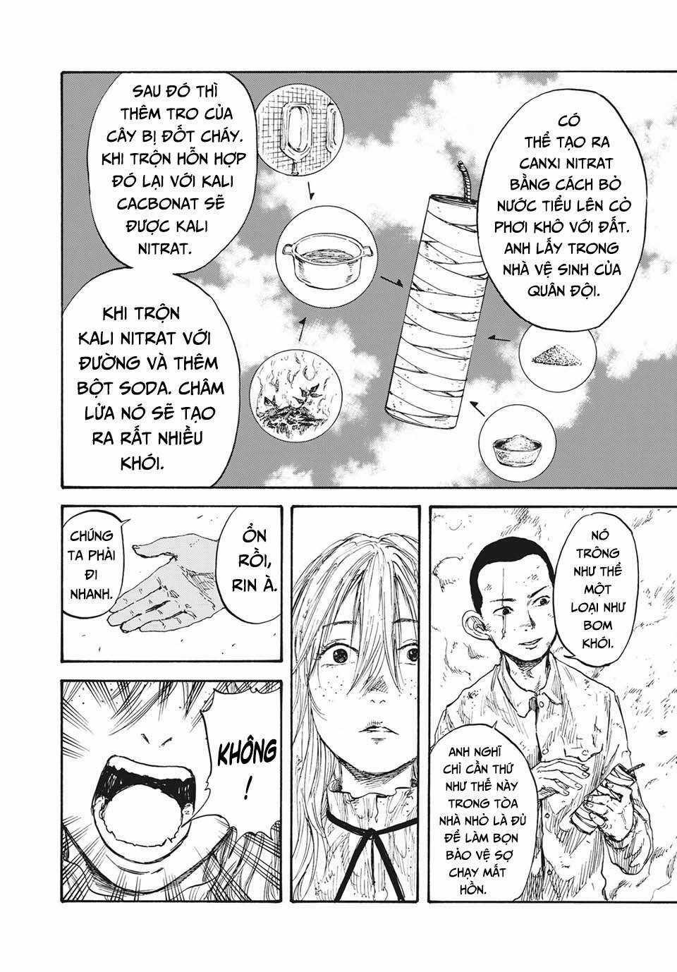 Manshuu Ahen Squad Chapter 8 trang 3