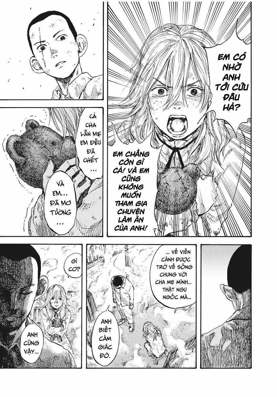 Manshuu Ahen Squad Chapter 8 trang 4