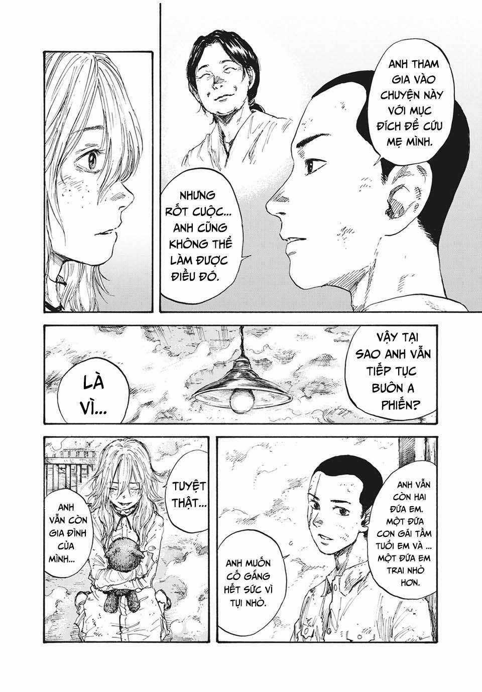 Manshuu Ahen Squad Chapter 8 trang 5