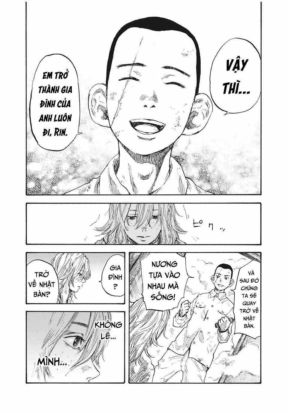 Manshuu Ahen Squad Chapter 8 trang 6