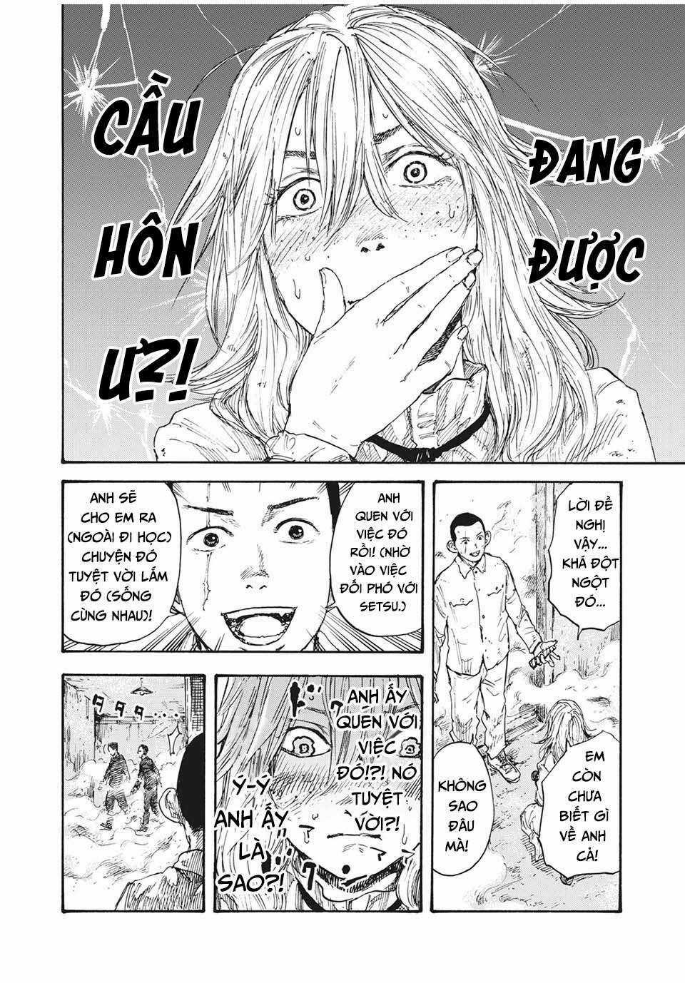 Manshuu Ahen Squad Chapter 8 trang 7
