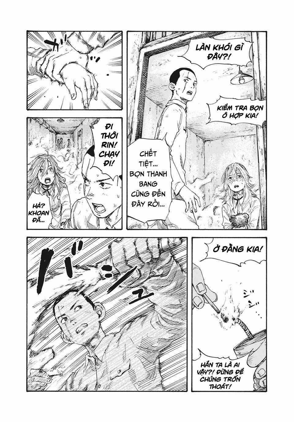 Manshuu Ahen Squad Chapter 8 trang 8