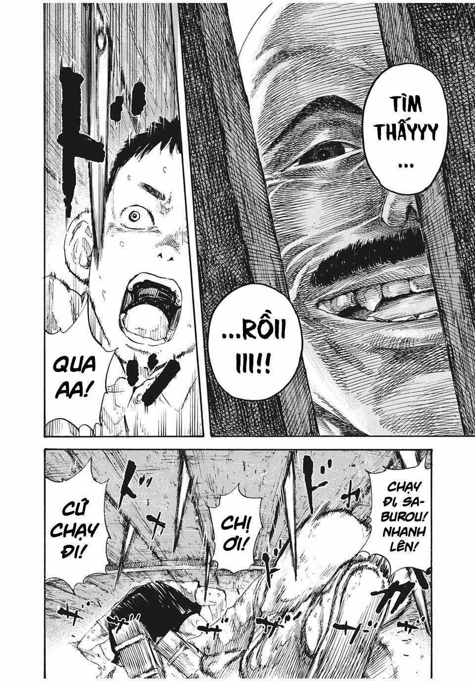 Manshuu Ahen Squad Chapter 9 trang 11