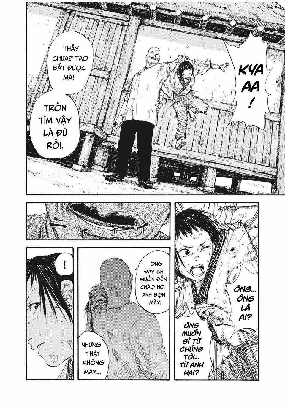 Manshuu Ahen Squad Chapter 9 trang 13