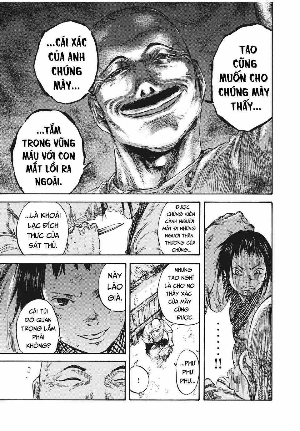 Manshuu Ahen Squad Chapter 9 trang 14