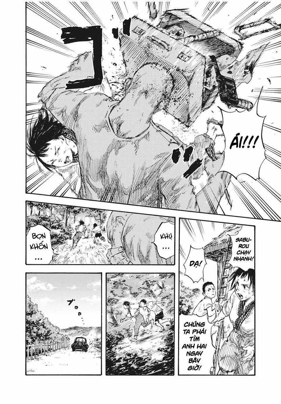 Manshuu Ahen Squad Chapter 9 trang 16