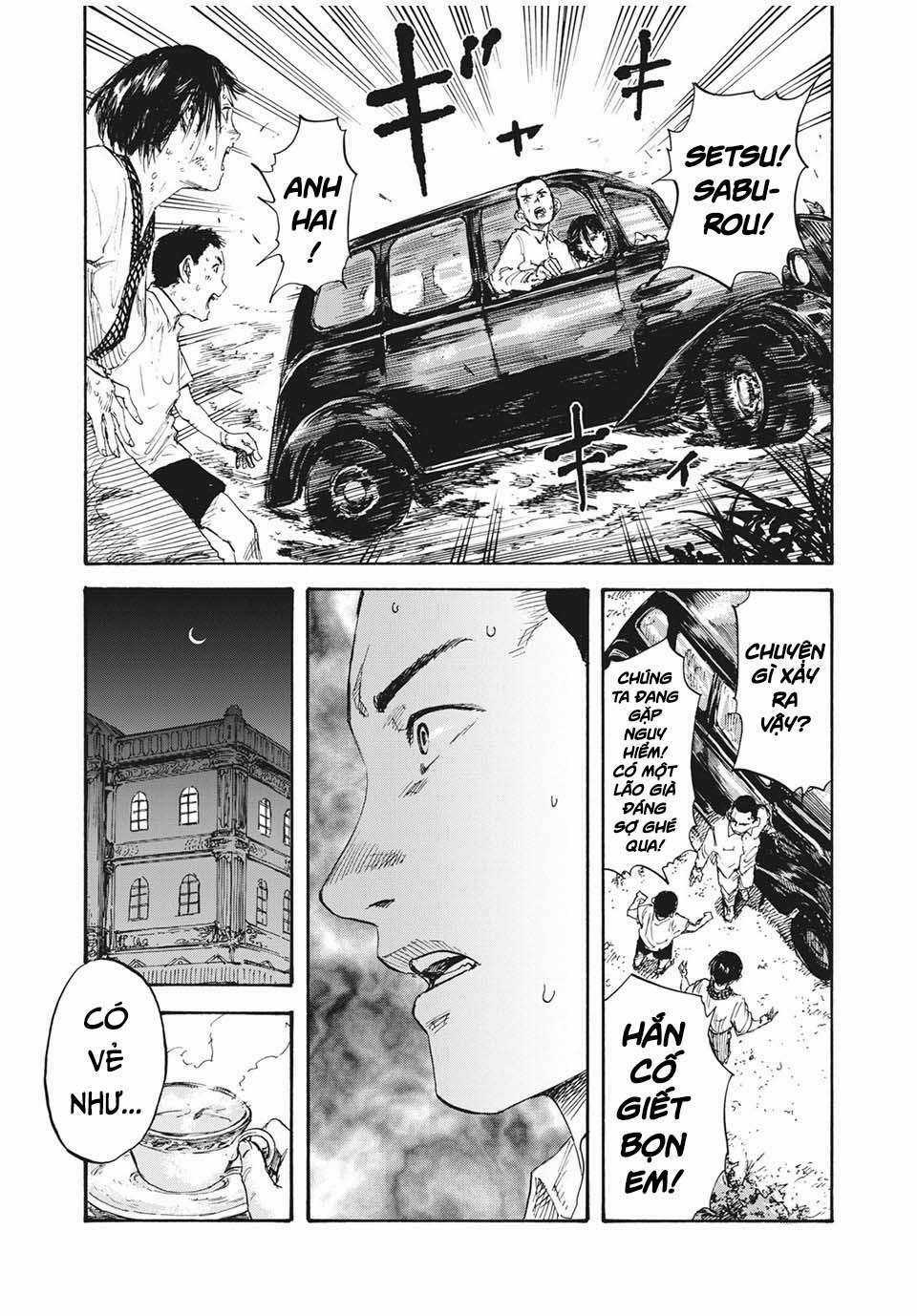 Manshuu Ahen Squad Chapter 9 trang 17