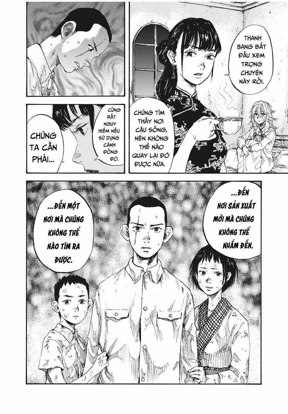 Manshuu Ahen Squad Chapter 9 trang 18