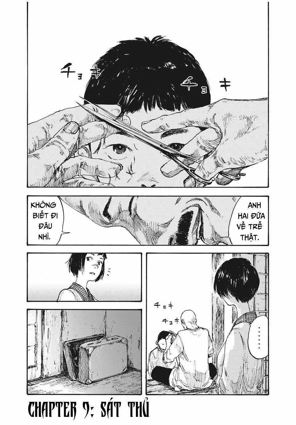 Manshuu Ahen Squad Chapter 9 trang 2