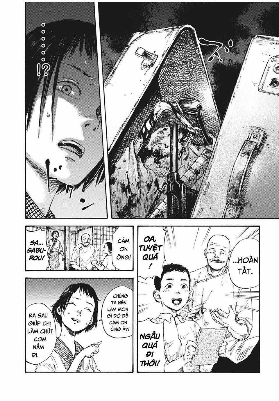 Manshuu Ahen Squad Chapter 9 trang 3