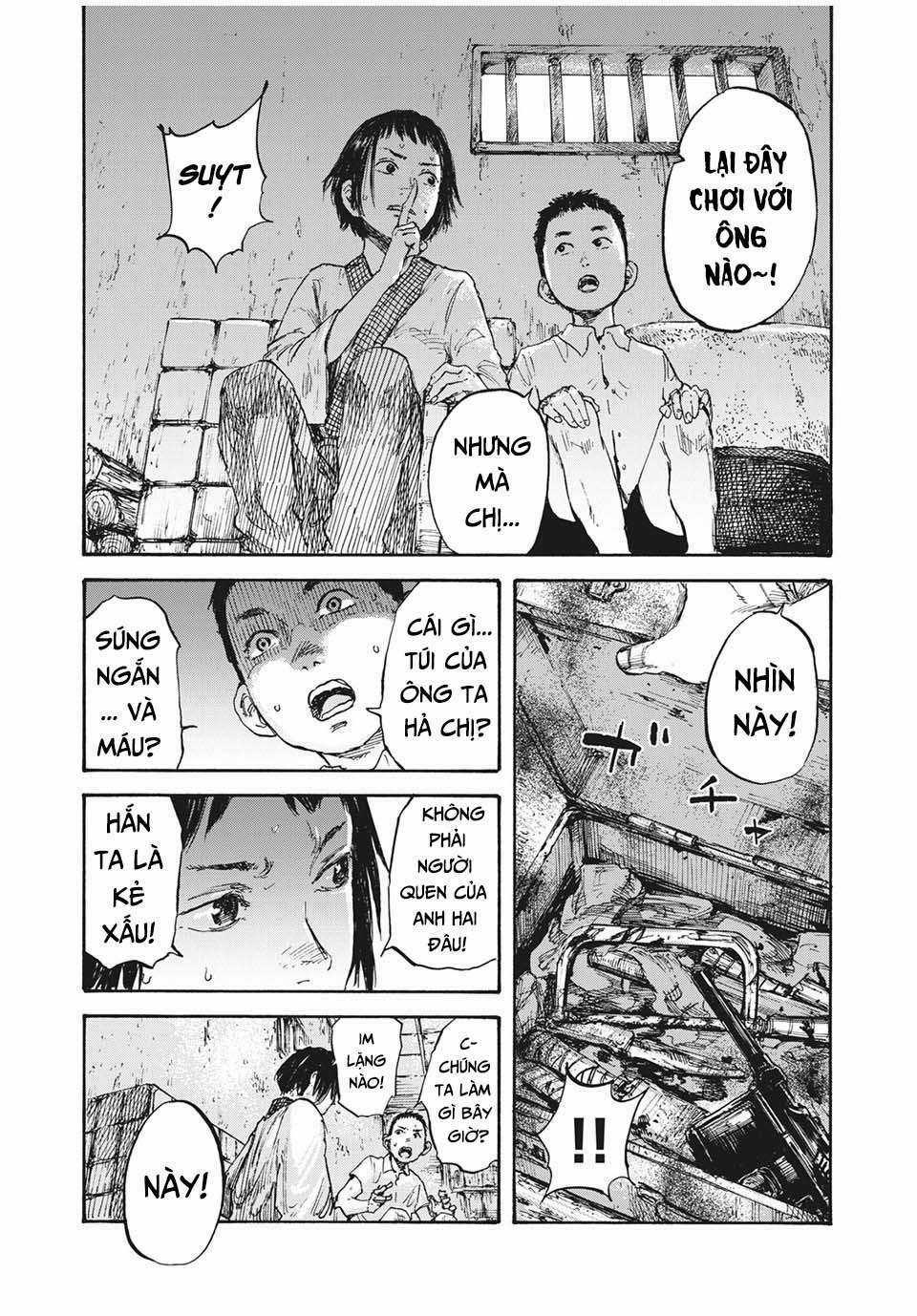 Manshuu Ahen Squad Chapter 9 trang 5