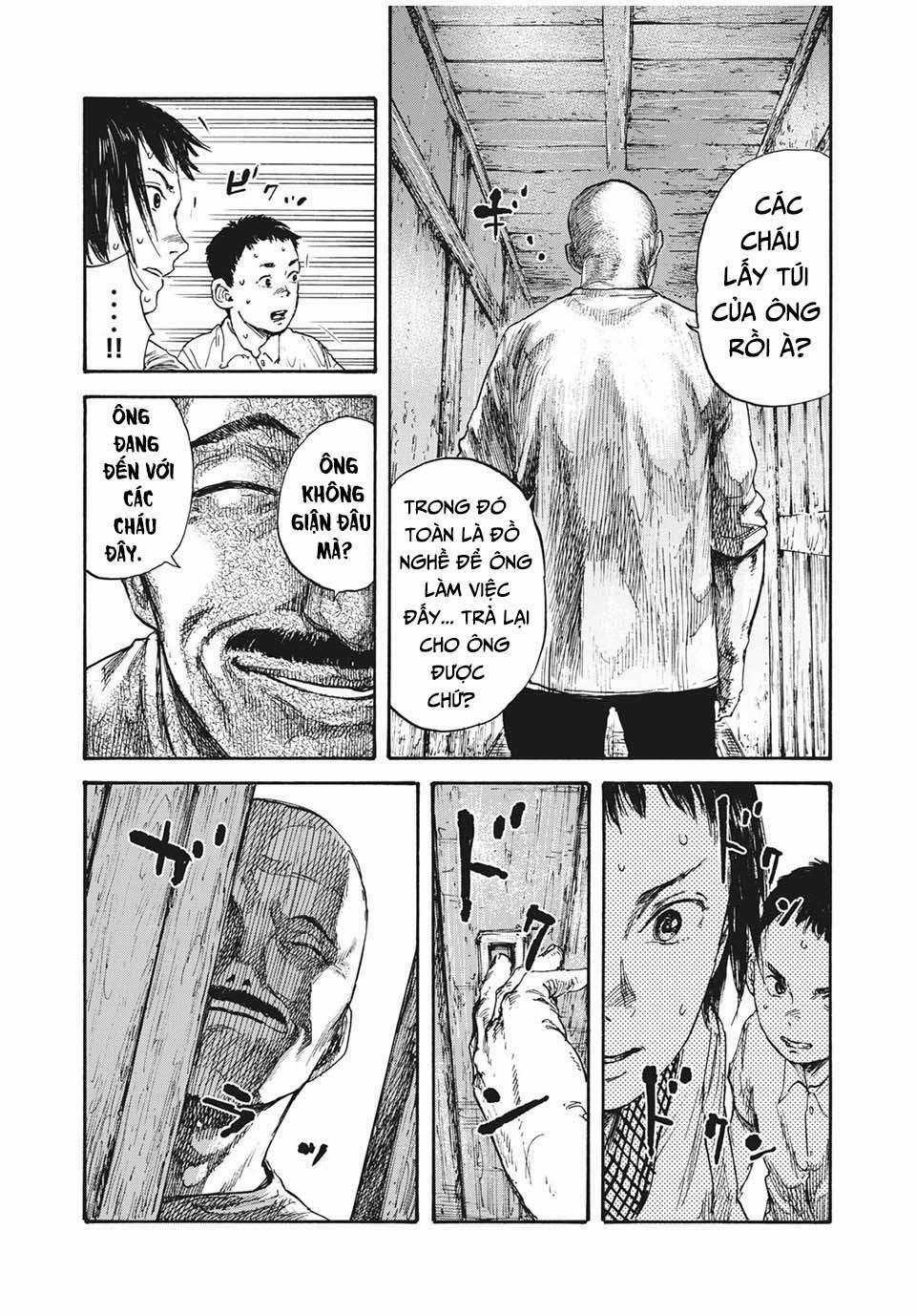 Manshuu Ahen Squad Chapter 9 trang 6