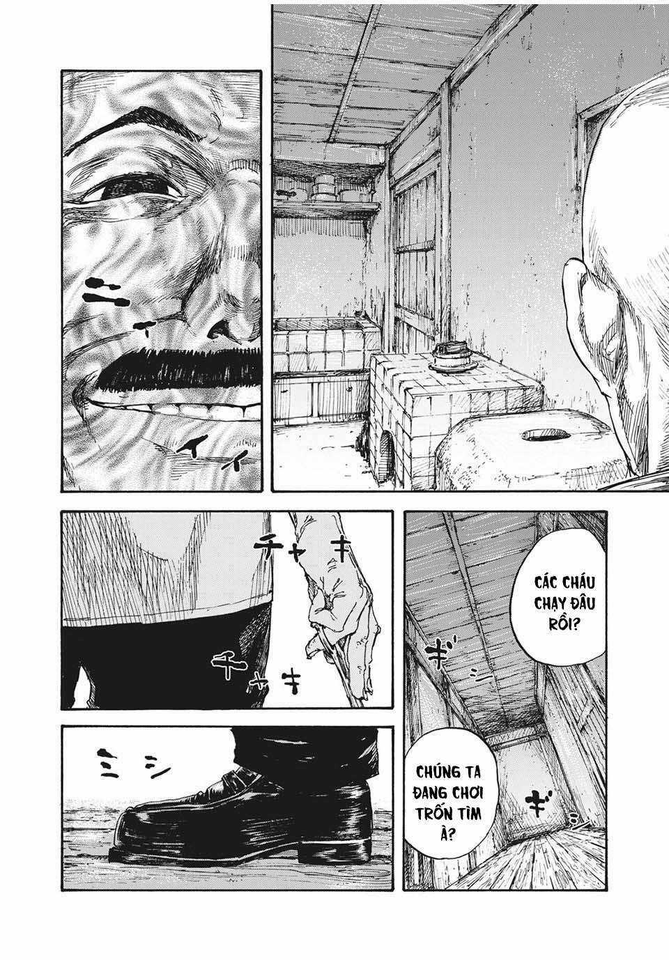 Manshuu Ahen Squad Chapter 9 trang 7