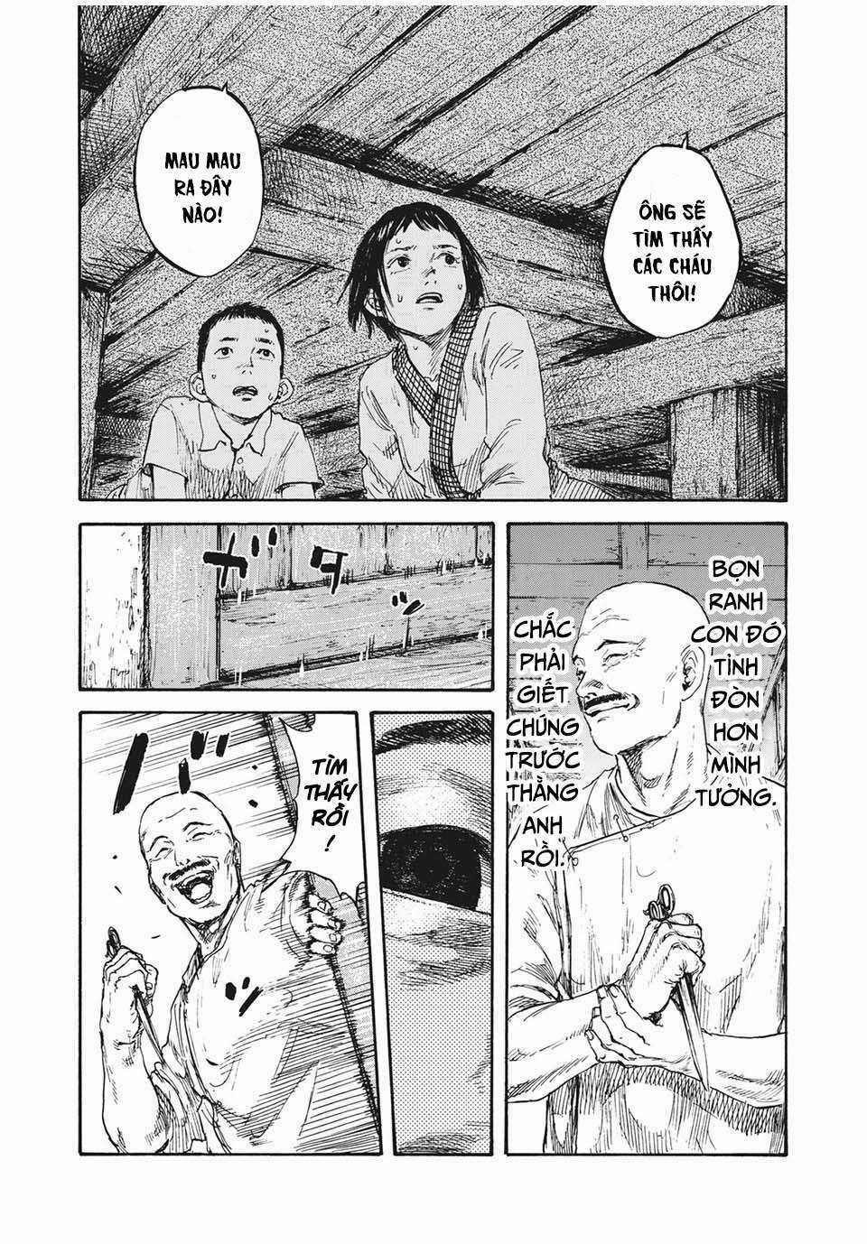 Manshuu Ahen Squad Chapter 9 trang 8