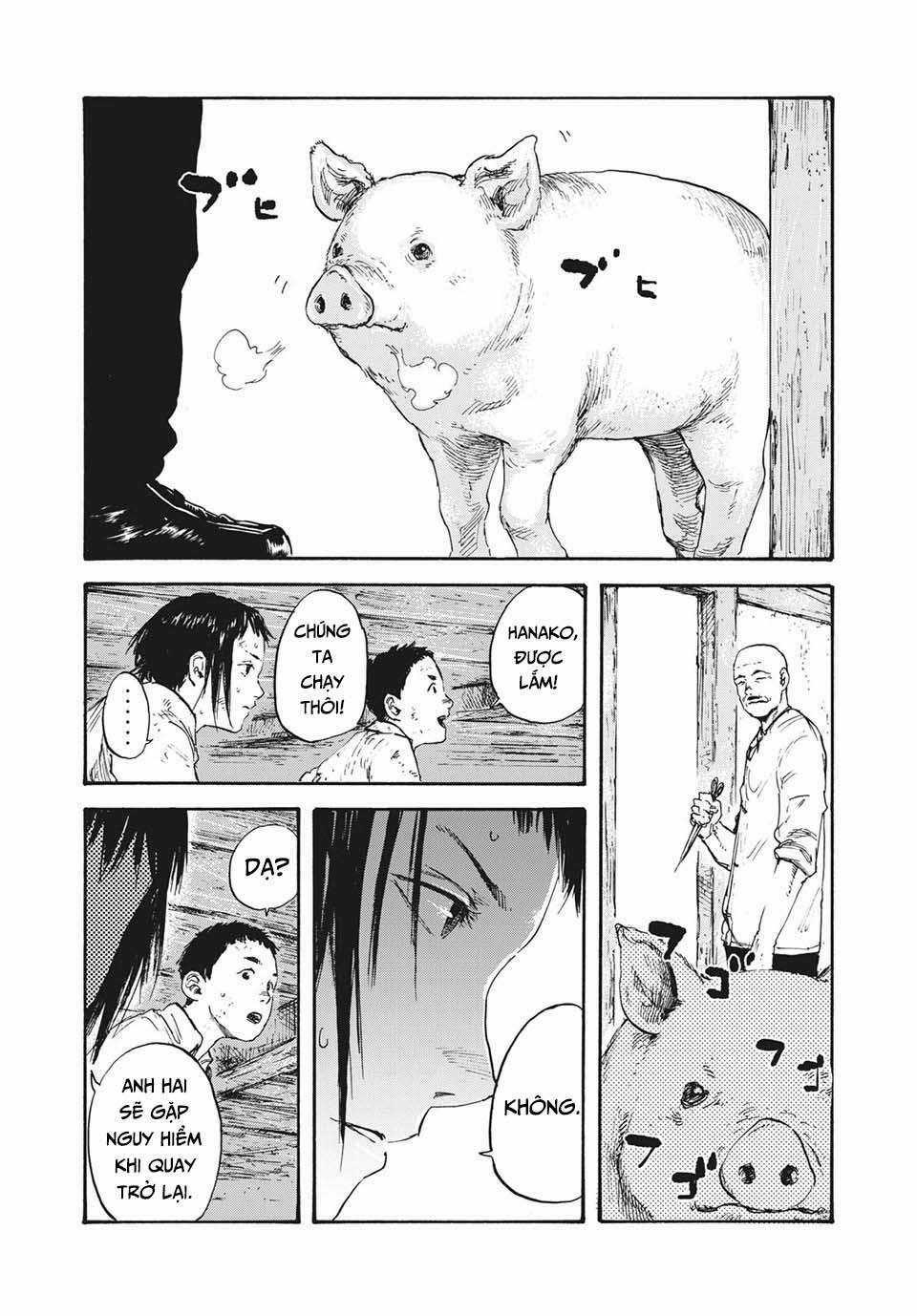 Manshuu Ahen Squad Chapter 9 trang 9