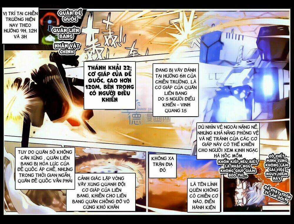 Mạo Bài Đại Anh Hùng Chapter 1 trang 10