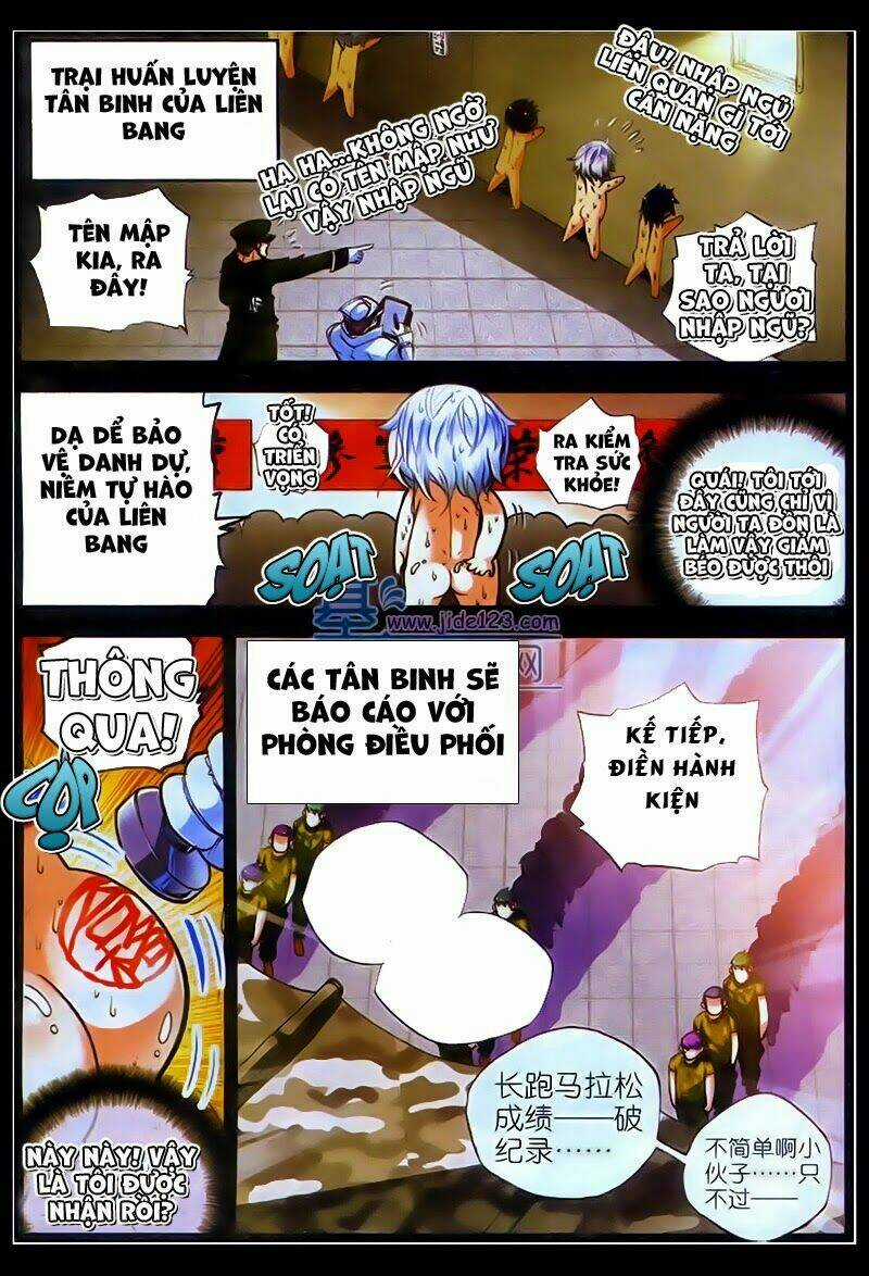 Mạo Bài Đại Anh Hùng Chapter 1 trang 11