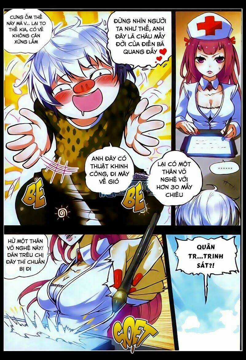 Mạo Bài Đại Anh Hùng Chapter 1 trang 12