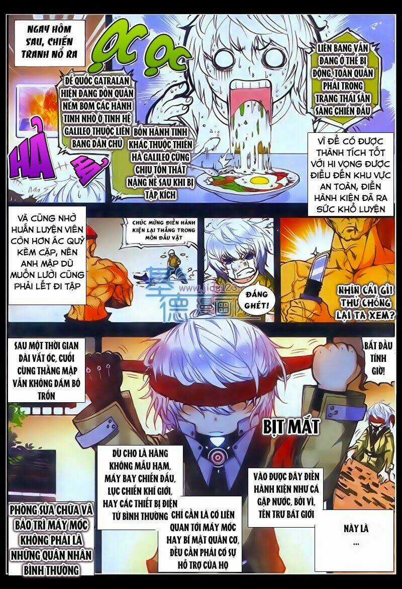 Mạo Bài Đại Anh Hùng Chapter 1 trang 14