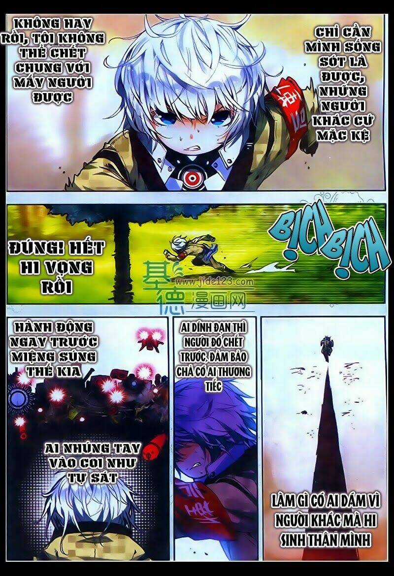 Mạo Bài Đại Anh Hùng Chapter 1 trang 18