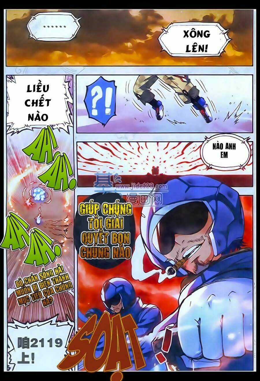 Mạo Bài Đại Anh Hùng Chapter 1 trang 19