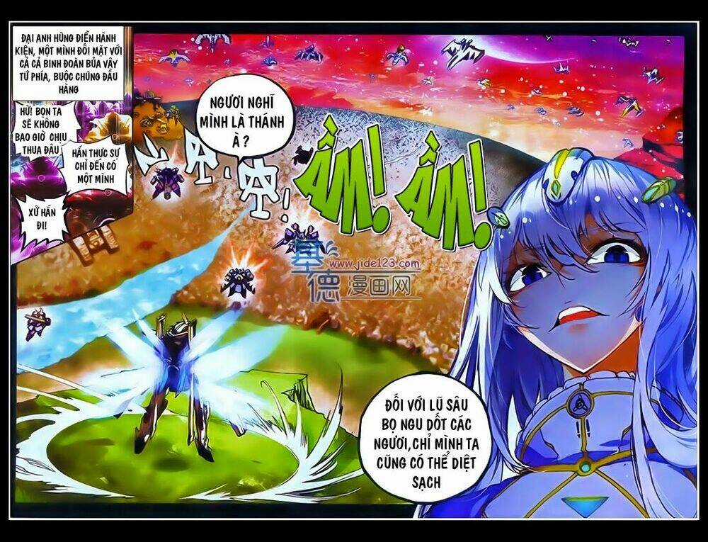 Mạo Bài Đại Anh Hùng Chapter 1 trang 2