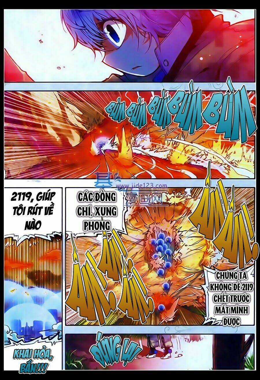 Mạo Bài Đại Anh Hùng Chapter 1 trang 20