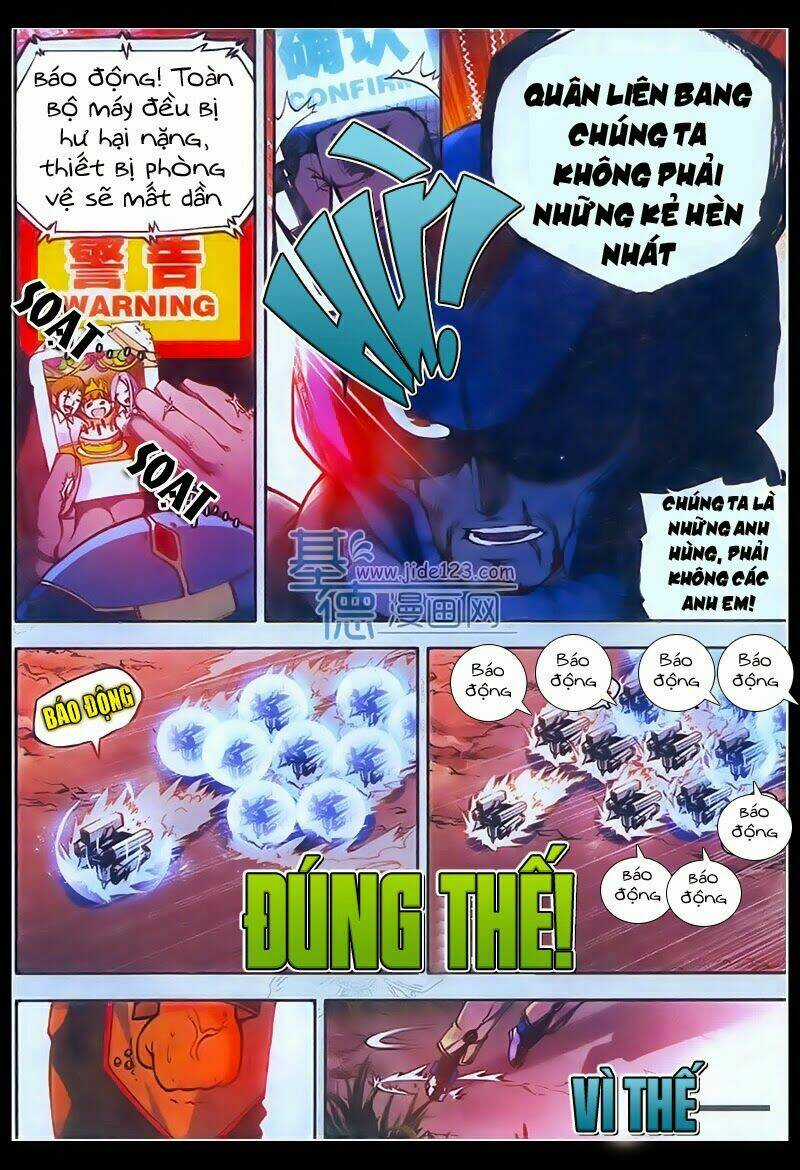 Mạo Bài Đại Anh Hùng Chapter 1 trang 22