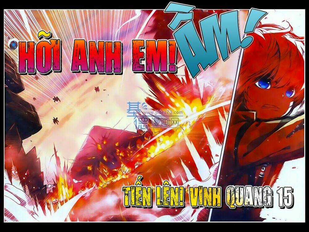 Mạo Bài Đại Anh Hùng Chapter 1 trang 23