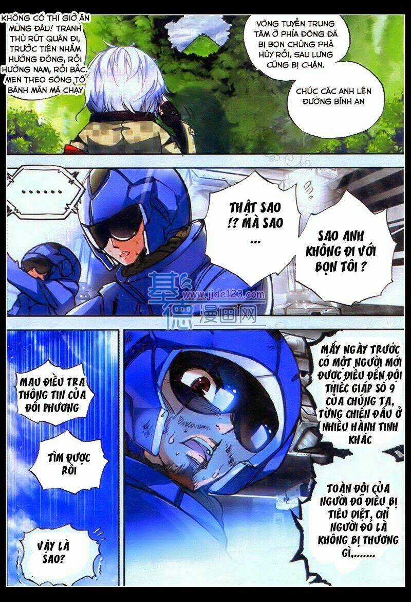 Mạo Bài Đại Anh Hùng Chapter 1 trang 27