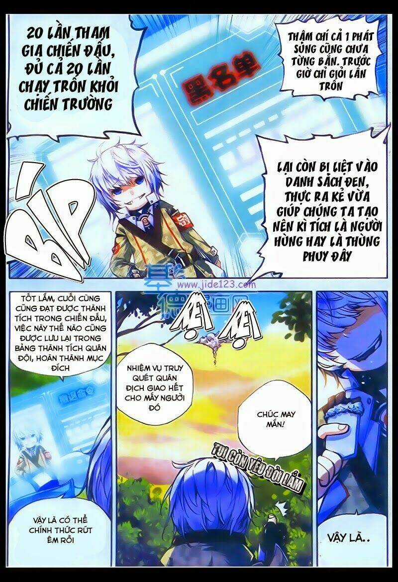 Mạo Bài Đại Anh Hùng Chapter 1 trang 28