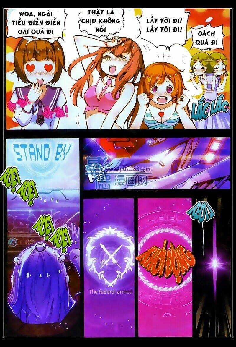 Mạo Bài Đại Anh Hùng Chapter 1 trang 3