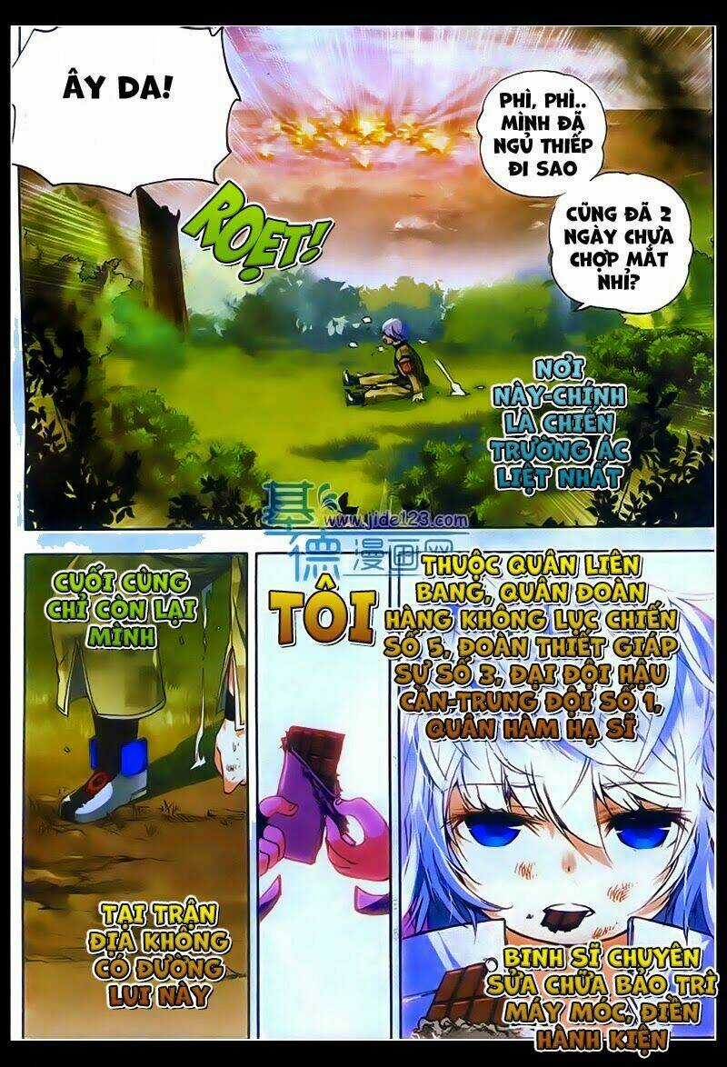 Mạo Bài Đại Anh Hùng Chapter 1 trang 5